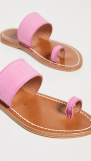 K. Jacques Nagoya Toe Ring Slides