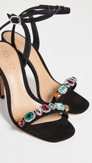 Schutz Adiva Ankle Strap Sandals