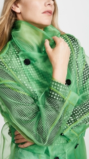 Toga Pulla Organza Trench Coat