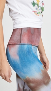 Beyond Yoga Stripe Lux Mantra High Waisted Leggings