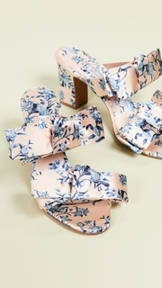 Tabitha Simmons x Johanna Ortiz Barbi Bow Block Heels
