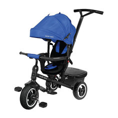 Трехколесный велосипед Moby Kids Rider 360° 10x8, синий