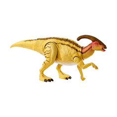Базовая фигурка динозавра Jurassic World "Двойной удар" Паразауролоф Mattel