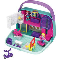 Игровой набор Polly Pocket, Торговый центр Mattel