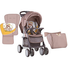 Прогулочная коляска Lorelli Foxy, бежево-жёлтый