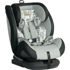 Автокресло Lorelli BBC-Q5 Rialto isofix 0-36 кг, чёрно-серый