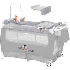 Манеж Lorelli SleepNDream, серый