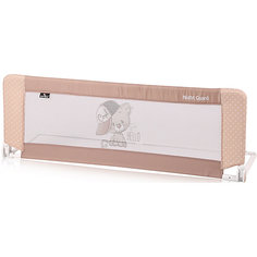 Защитный барьер для кроватки Lorelli Night Guard, бежевый