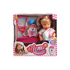Кукла Abtoys "Nena" ветеринар, 36 см