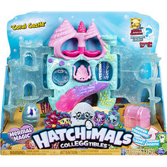 Игровой набор Spin Master Hatchimals "Коралловый дворец"