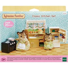 Набор Sylvanian Families "Кухня и холодильник" Epoch Traumwiesen