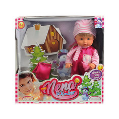 Кукла Abtoys "Nena" зимний набор, 36 см