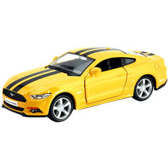 Металлическая машинка RMZ City Ford 2015 Mustang with Strip, 1:32