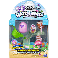 Игровой набор Spin Master Hatchimals "Водная мини-горка"