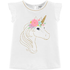 Футболка с коротким рукавом carters для девочки Carters