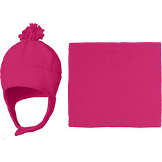 Комплект: шапка и шарф-снуд Premont для девочки