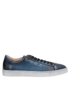Низкие кеды и кроссовки Santoni