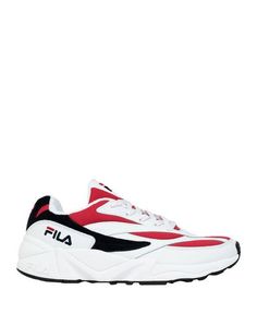 Низкие кеды и кроссовки Fila