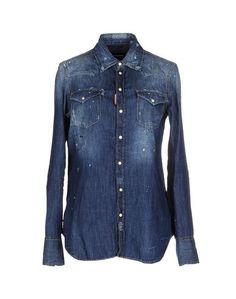 Джинсовая рубашка Dsquared2