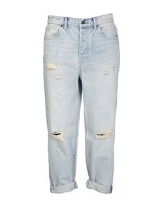 Джинсовые брюки Alexander Wang