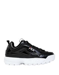 Низкие кеды и кроссовки Fila