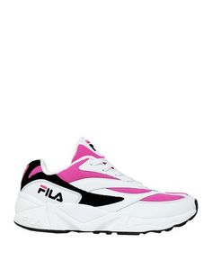 Низкие кеды и кроссовки Fila