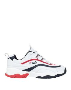 Низкие кеды и кроссовки Fila