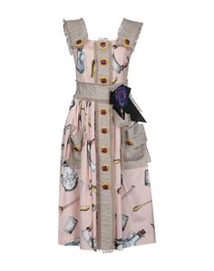 Платье до колена Dolce & Gabbana