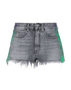 Джинсовые шорты Marcelo Burlon