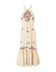 Длинное платье Free People