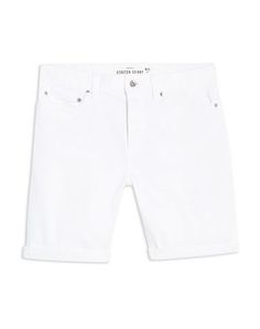 Джинсовые бермуды Topman