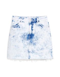 Джинсовая юбка Topshop