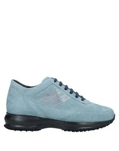 Низкие кеды и кроссовки Hogan
