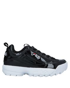 Низкие кеды и кроссовки Fila