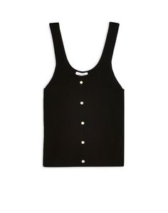 Топ без рукавов Topshop