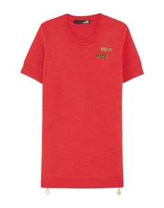 Короткое платье Love Moschino