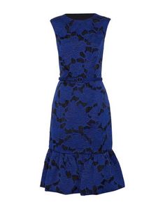 Платье длиной 3/4 Oscar de la Renta