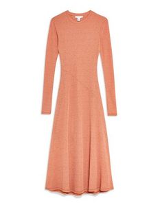 Платье длиной 3/4 Topshop