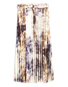 Юбка длиной 3/4 Topshop