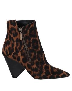 Полусапоги и высокие ботинки Saint Laurent