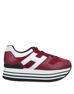 Низкие кеды и кроссовки Hogan