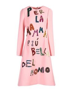 Платье до колена Dolce & Gabbana