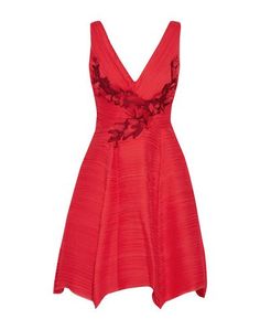 Короткое платье Marchesa Notte