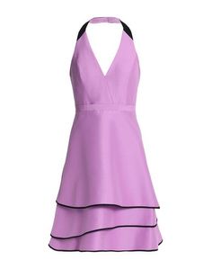 Короткое платье Halston Heritage