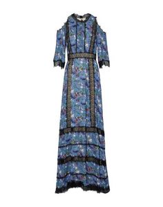 Длинное платье Alice + Olivia