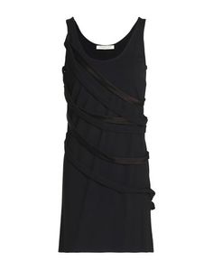 Короткое платье Halston Heritage