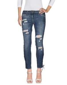Джинсовые брюки Elisabetta Franchi Jeans