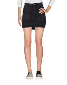 Джинсовая юбка Maison Scotch