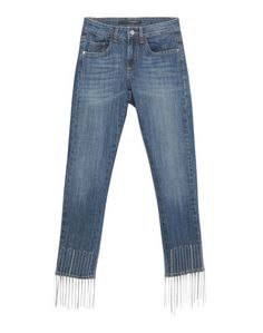 Джинсовые брюки Annarita N.