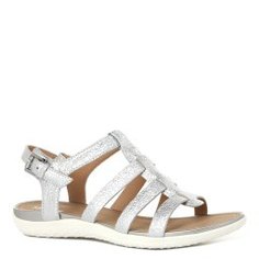 Сандалии GEOX D72R6A серебряный